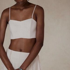 NWT Banana Republic Mara Tweed Women's Top in size 14